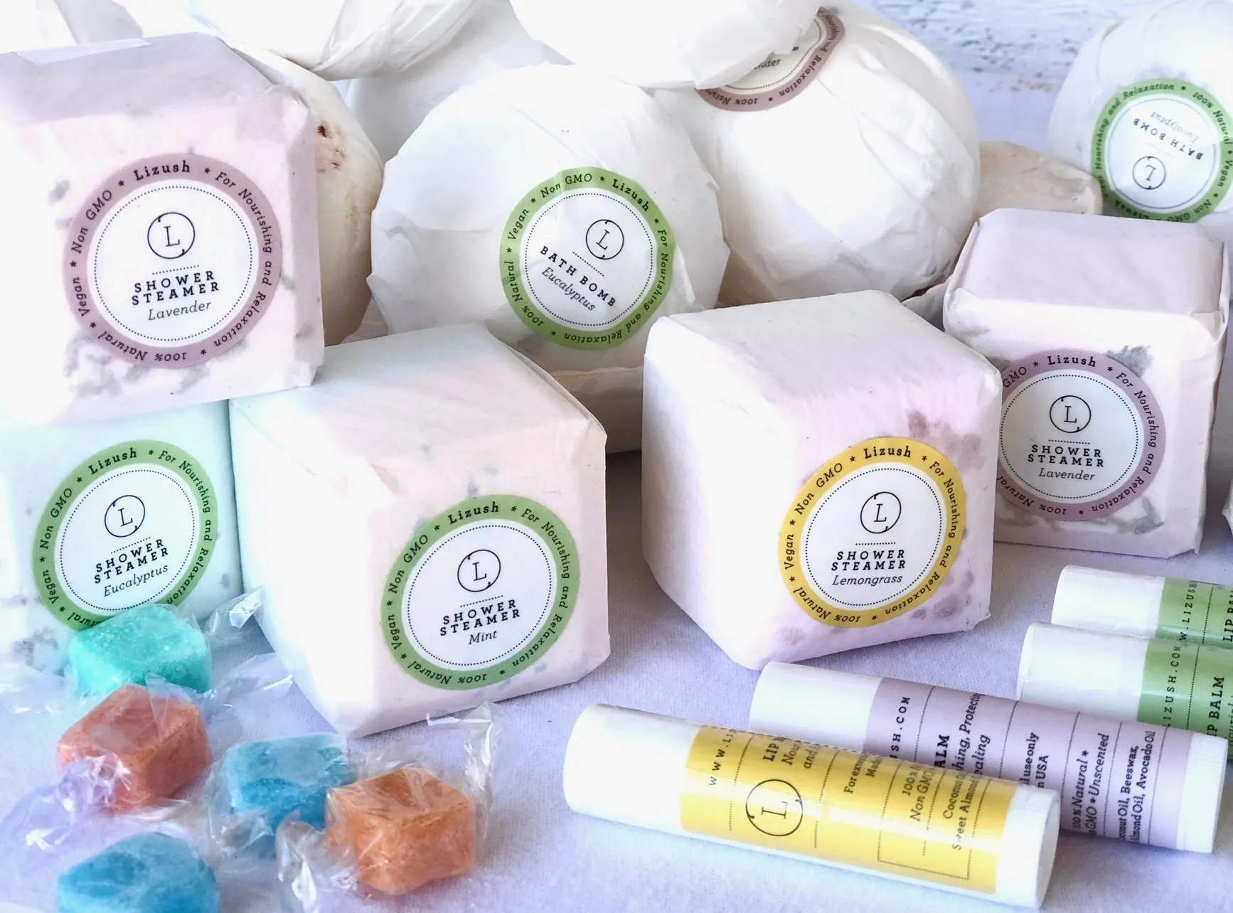 All Natural Bath Bomb