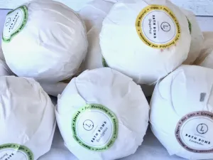 All Natural Bath Bomb