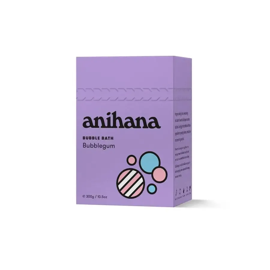 Anihana - For Kids Bubblegum Bubble Bath - 300g