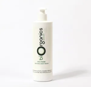 biOrganics Natural Body Wash