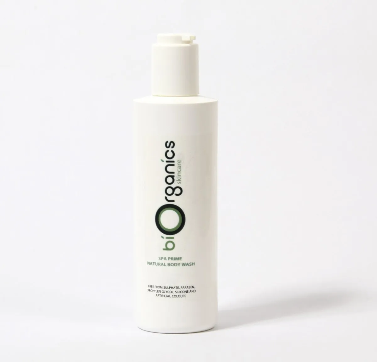 biOrganics Natural Body Wash