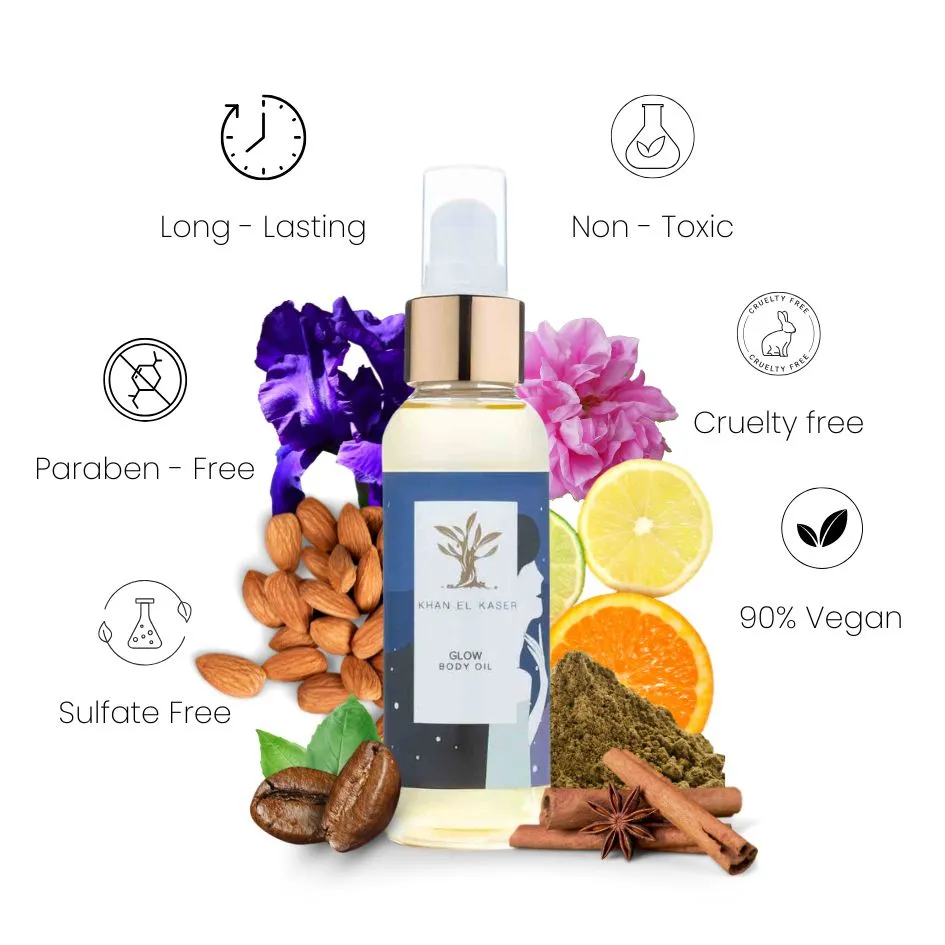 Body Oil - Glow