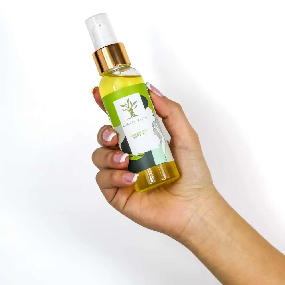 Body Oil - Green Tea