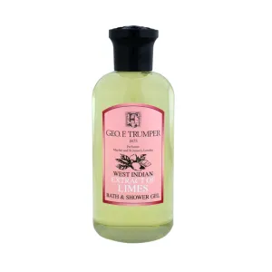 Geo F Trumper Lime 200ml Bath and Shower Gel