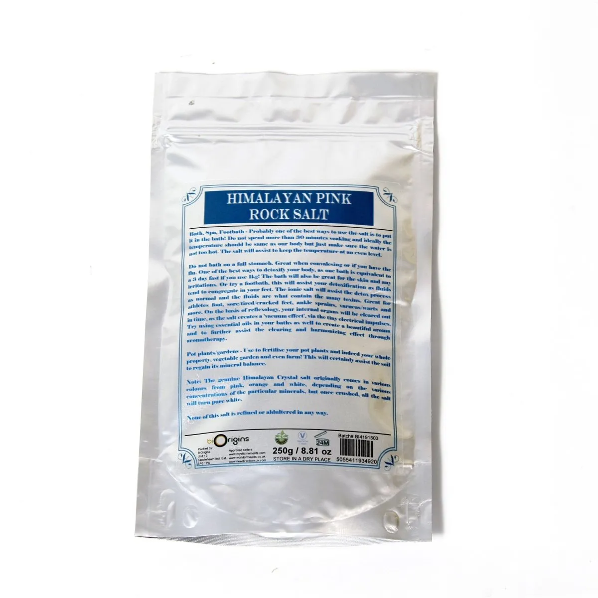 Himalayan Pink Rock Salts