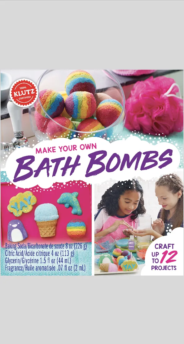 Klutz - Make Your Own Bath Bombs