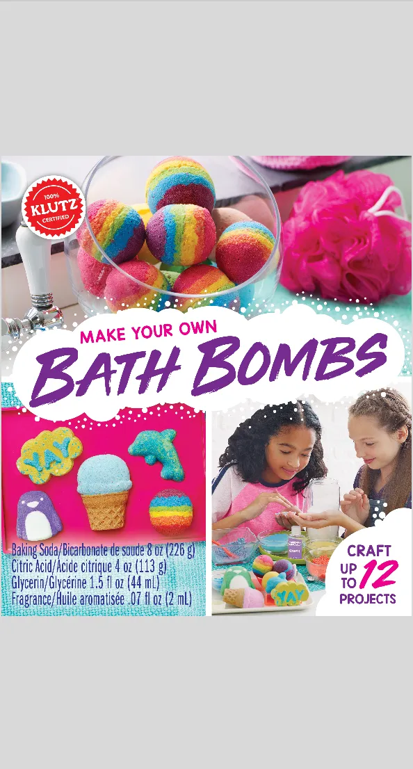 Klutz - Make Your Own Bath Bombs