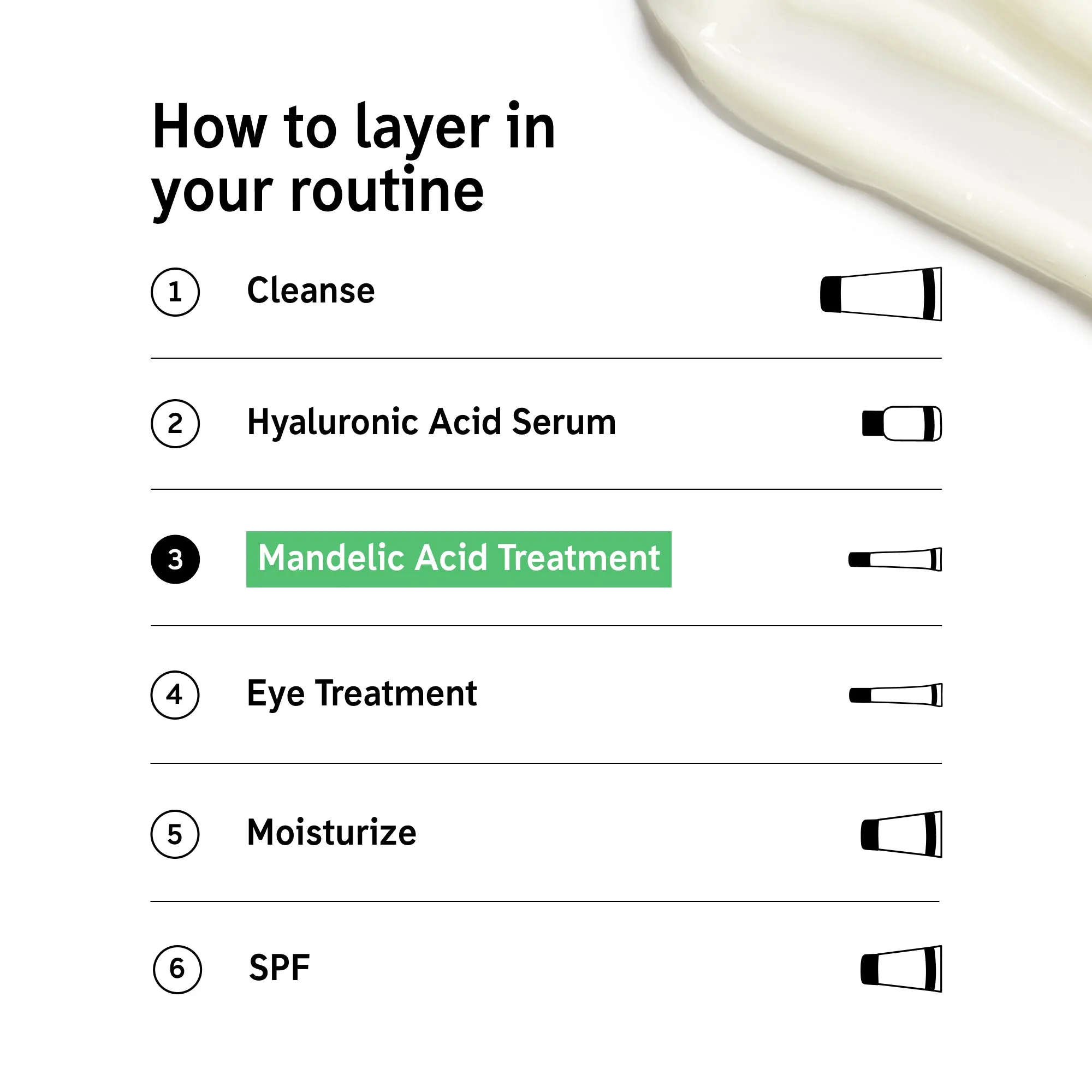 Mandelic Acid Treatment
