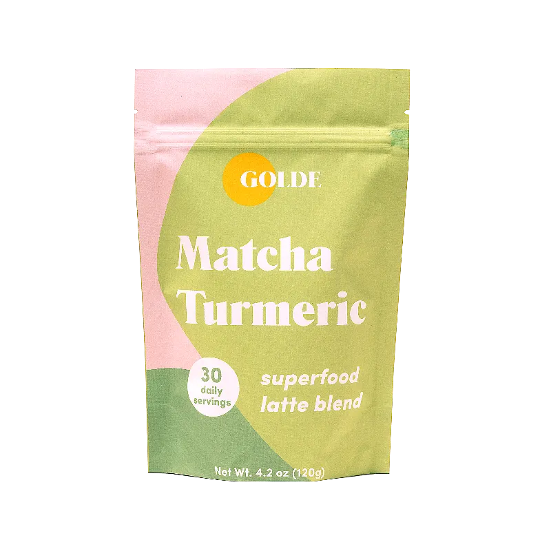 Matcha Turmeric Latte Blend
