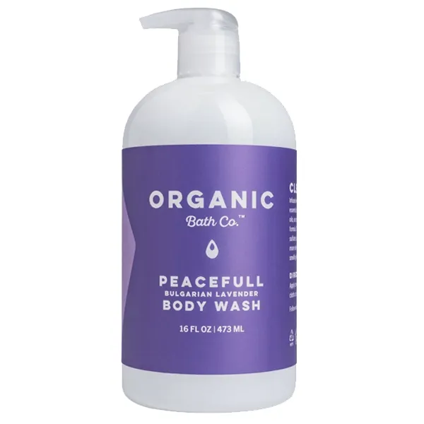 Organic Body Wash - PeaceFull