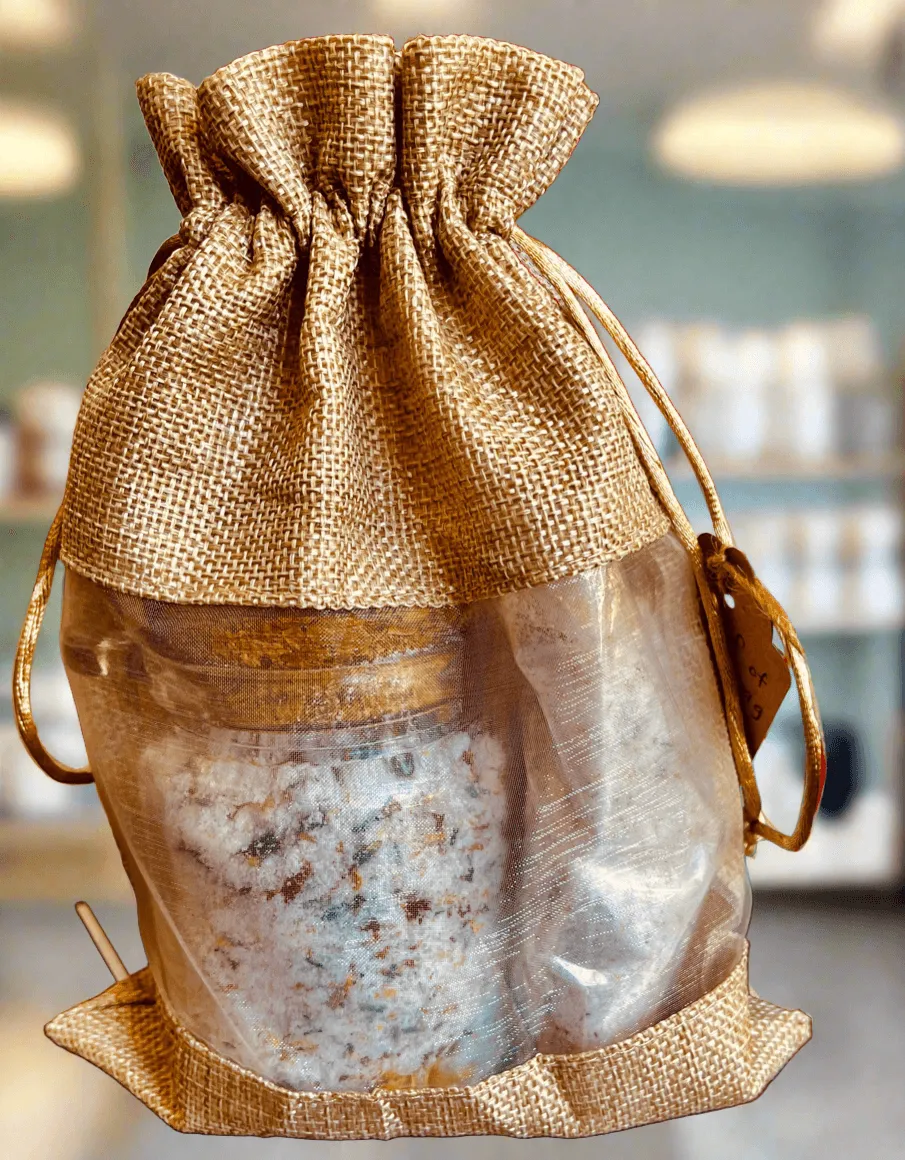 Pamper & Destress Bath Soak gift set