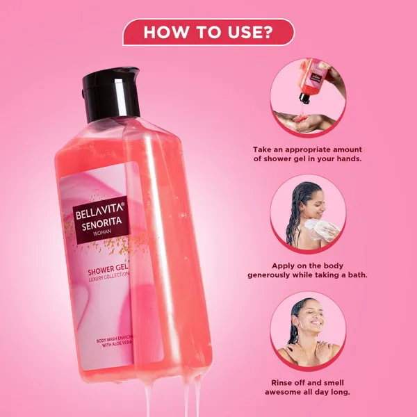 SENORITA Woman Shower Gel 250ml