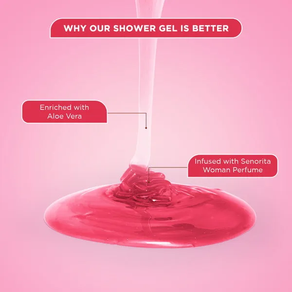 SENORITA Woman Shower Gel 250ml