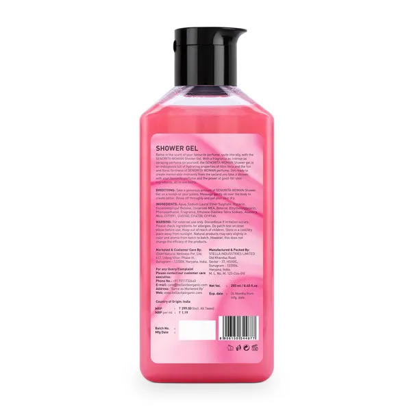 SENORITA Woman Shower Gel 250ml