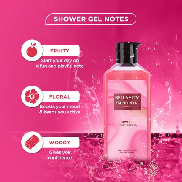 SENORITA Woman Shower Gel 250ml
