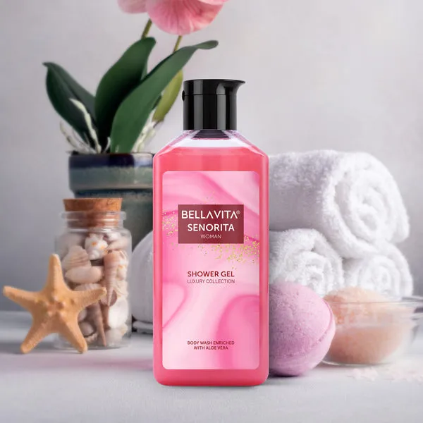 SENORITA Woman Shower Gel 250ml