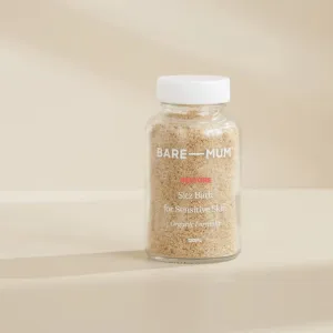 Sitz bath salts