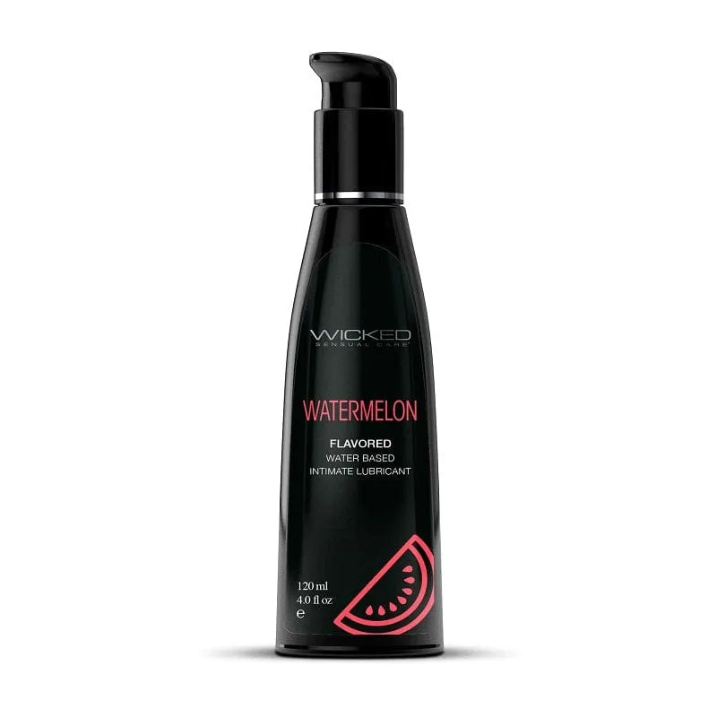 Wicked Aqua Watermelon Flavored Lubricant