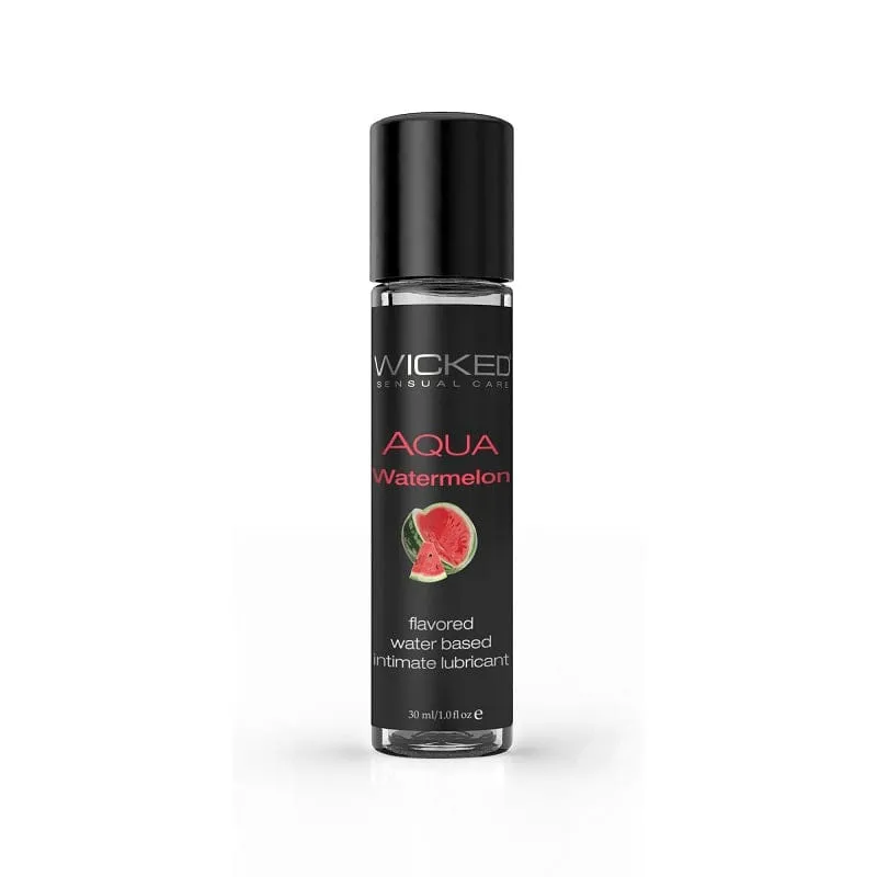 Wicked Aqua Watermelon Flavored Lubricant