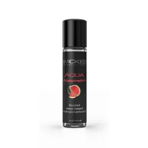 Wicked Aqua Watermelon Flavored Lubricant