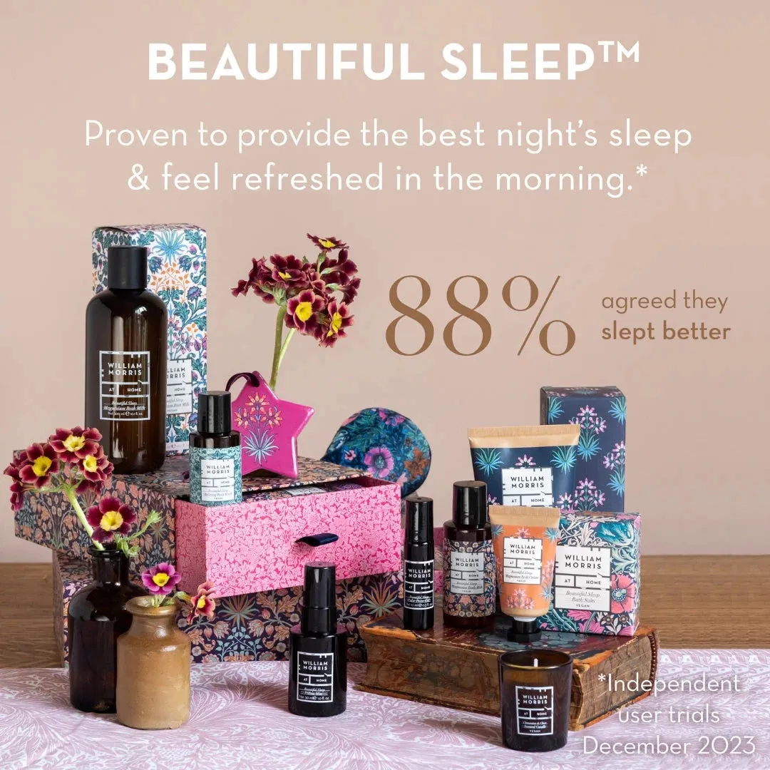 William Morris Beautiful Sleep Wind Down Ritual Gift Set